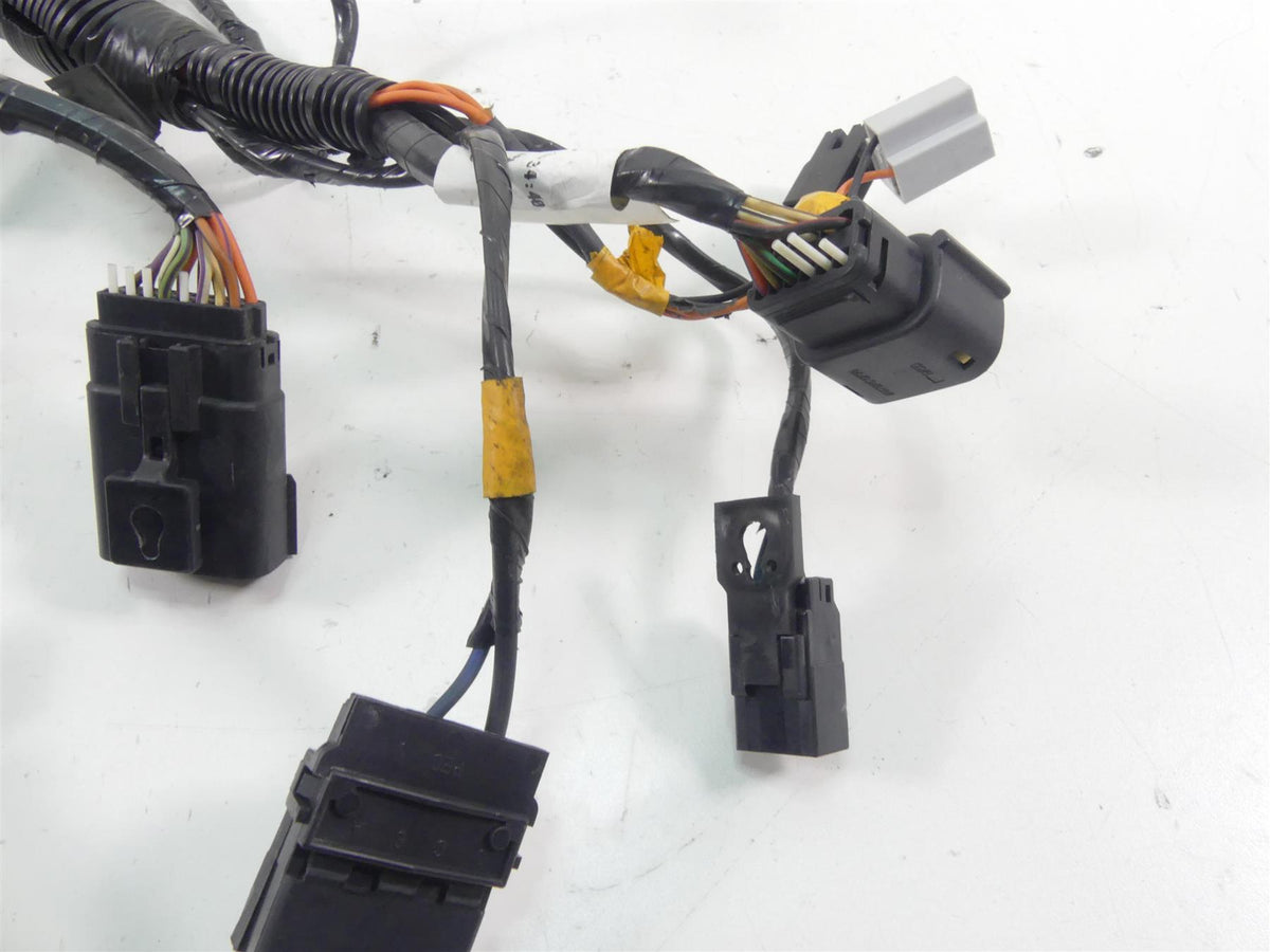 2012 Harley Touring FLHTP Electra Glide Front Fairing Wiring Harness 69552-08 {{ shop.shopifyCountryName }} - Mototech271