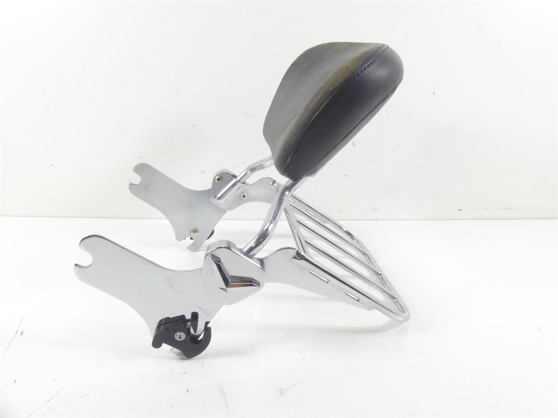 2002 Harley Touring FLHRCI Road King Sissy Bar Sissybar Luggage Rack & Mounts {{ shop.shopifyCountryName }} - Mototech271