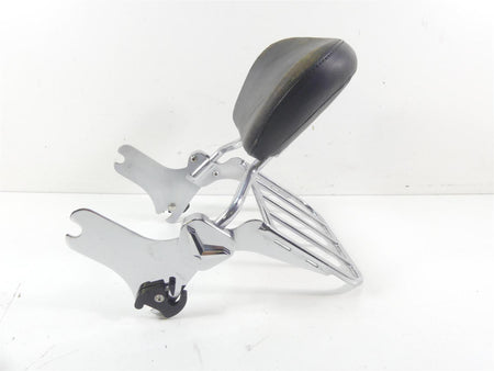 2002 Harley Touring FLHRCI Road King Sissy Bar Sissybar Luggage Rack & Mounts {{ shop.shopifyCountryName }} - Mototech271