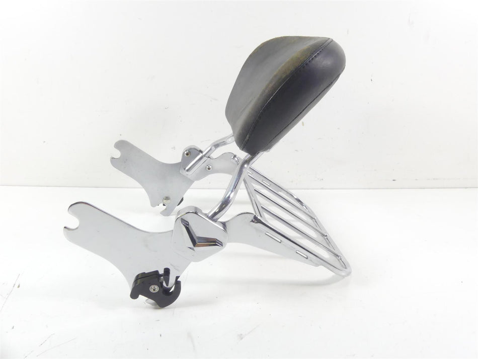 2002 Harley Touring FLHRCI Road King Sissy Bar Sissybar Luggage Rack & Mounts {{ shop.shopifyCountryName }} - Mototech271