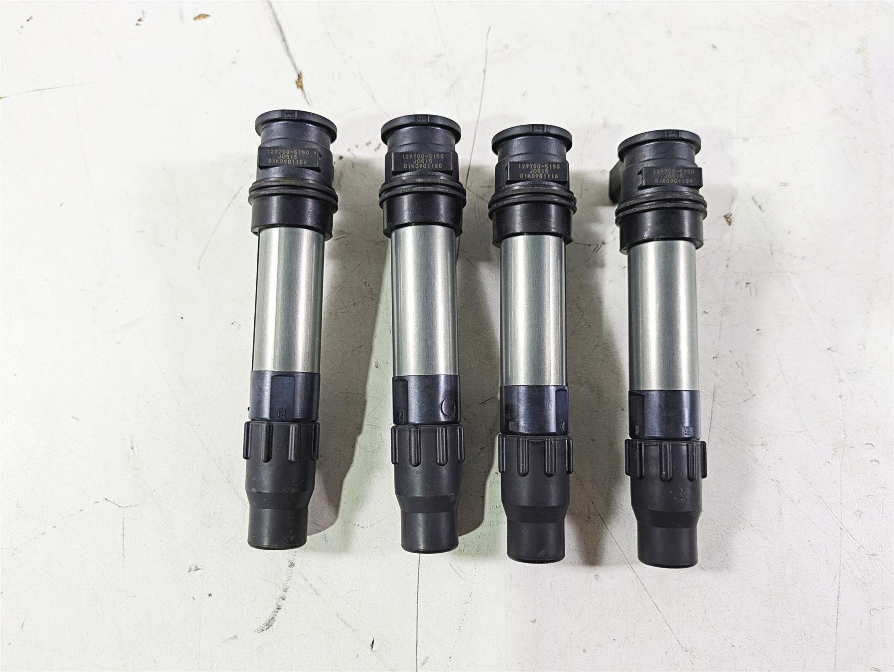 2008 Honda CBR1000RR SC59 Denso Ignition Coil Set 32102-MFL-000 30700-MFL-003 {{ shop.shopifyCountryName }} - Mototech271