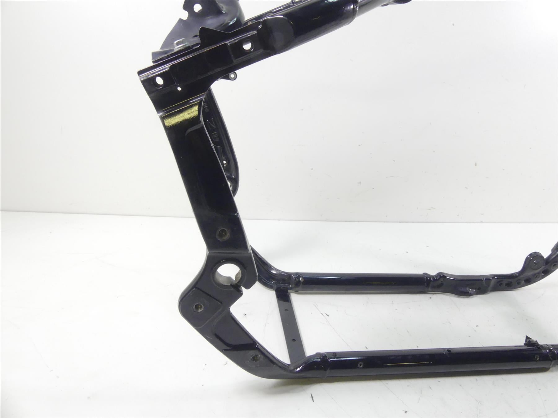2019 Harley Softail FXBB Street Bob Strgt Main Frame Chassis 30drg Rake With Texas Salvage Title 47000126 {{ shop.shopifyCountryName }} - Mototech271