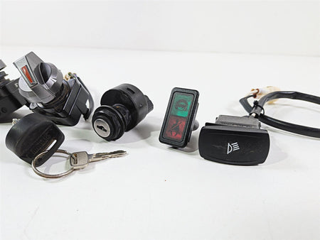 2021 Yamaha YXZ1000R EPS SS SE Ignition Light Awd Switch Key Set 5UG-H2510-00-00 {{ shop.shopifyCountryName }} - Mototech271