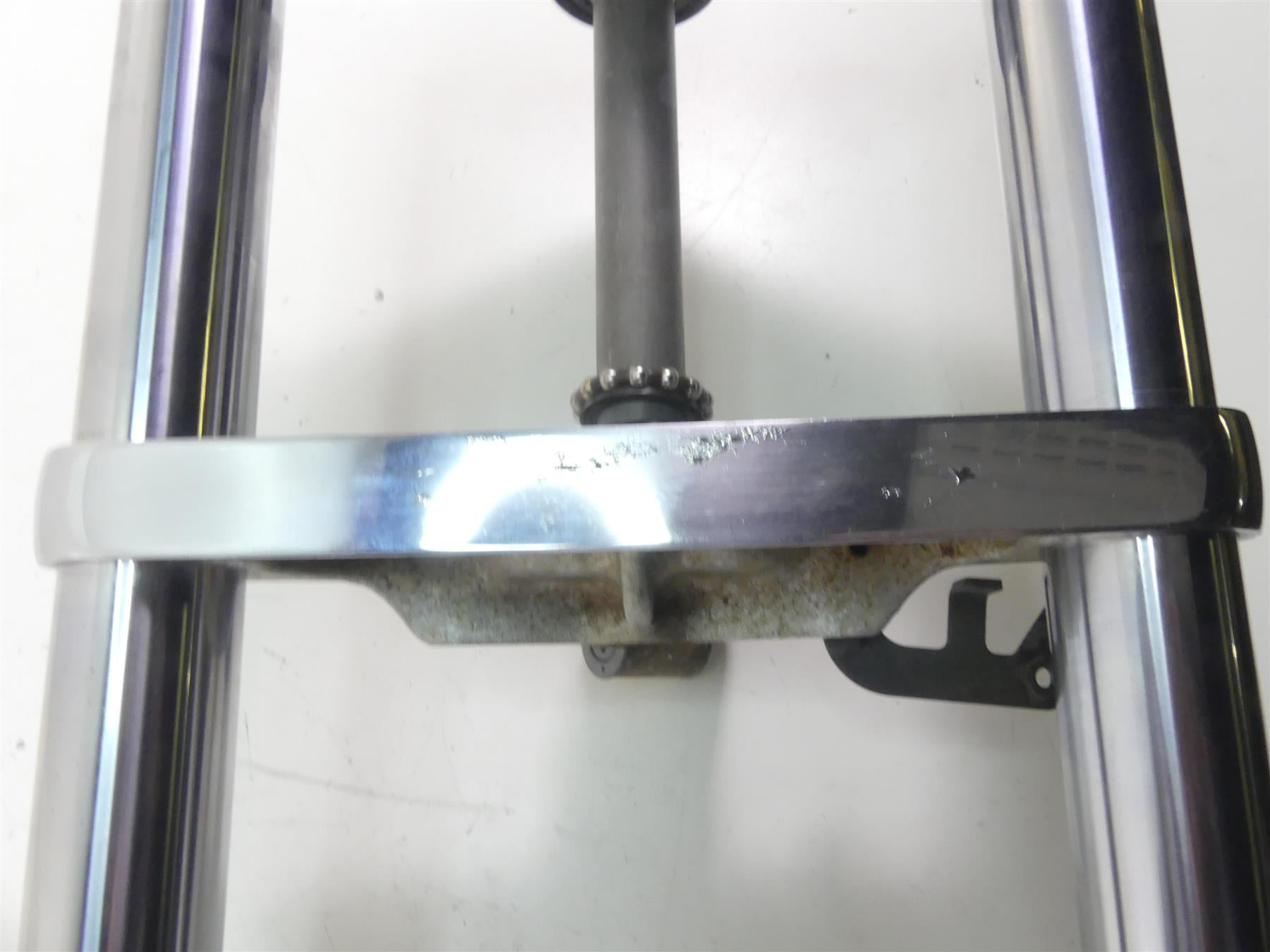 2003 Honda VT750 DC Shadow Spirit Front Forks Triple Tree Set 51400-MCR-A01 {{ shop.shopifyCountryName }} - Mototech271