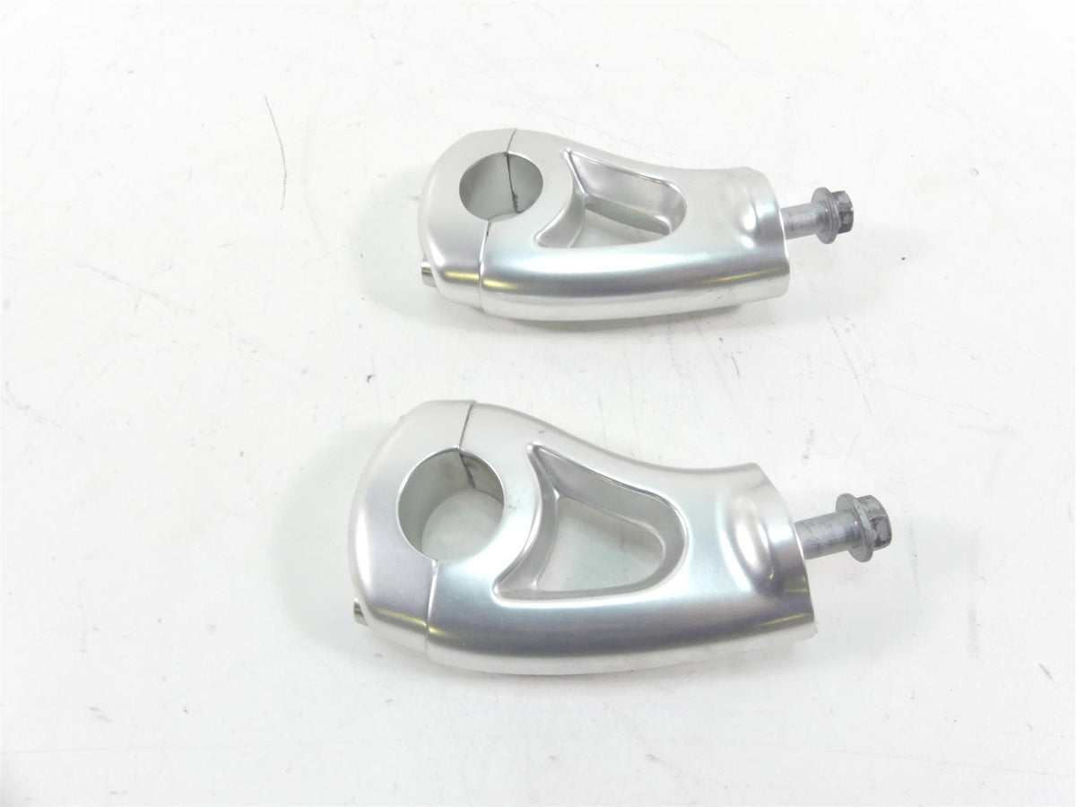 2014 Moto Guzzi Griso 1200 SE 8V Handlebar Riser Holder Mount Set GU06500200 {{ shop.shopifyCountryName }} - Mototech271