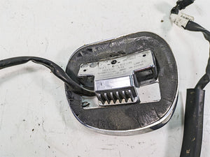 2015 Harley FXDL Dyna Low Rider Taillight Housing Mount + Wiring 68066-99A