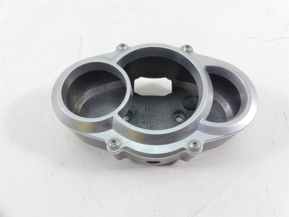 2013 Harley VRSCF Muscle V-Rod Speedometer Gauges Housing Bezel 71981-09 {{ shop.shopifyCountryName }} - Mototech271