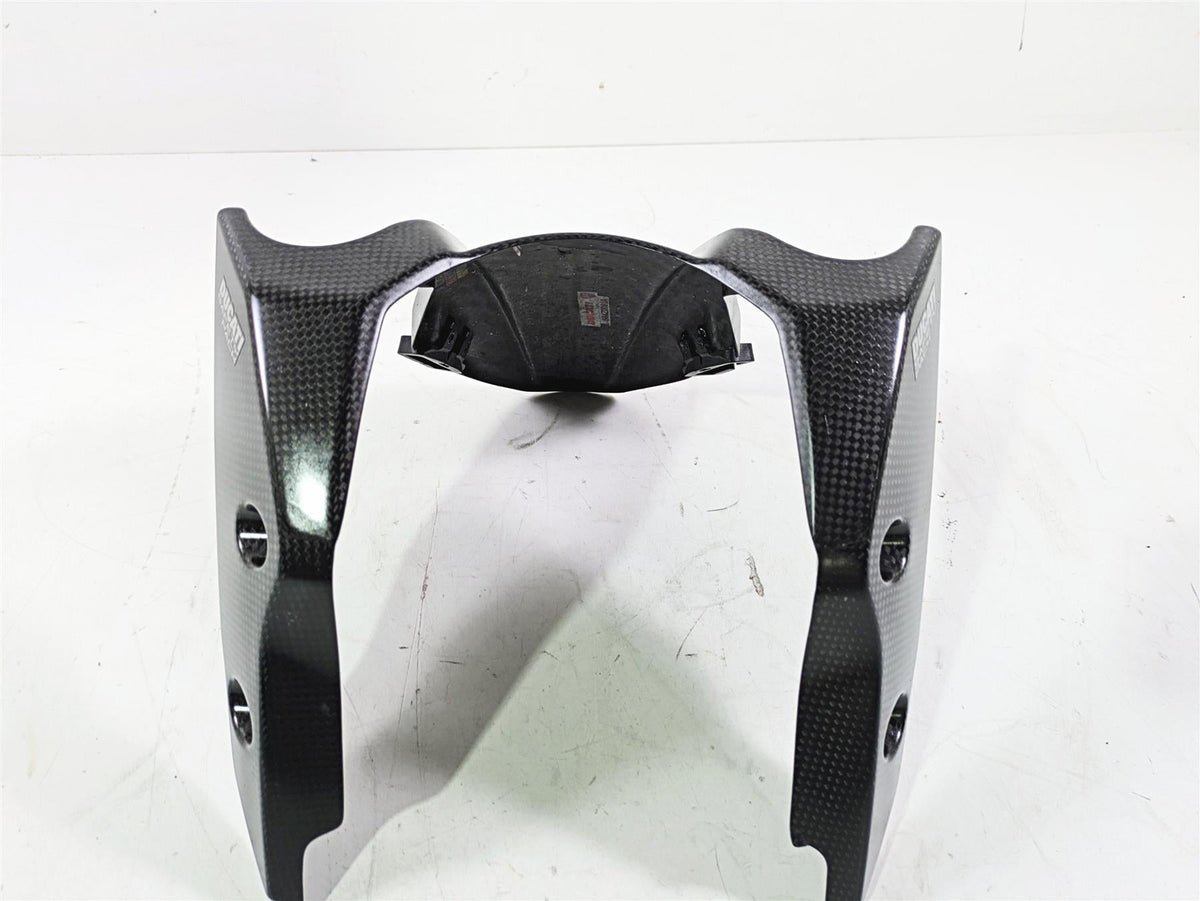 2018 Ducati Hypermotard 939 SP Lower Front Carbon Fiber Fender 564Z0081A {{ shop.shopifyCountryName }} - Mototech271