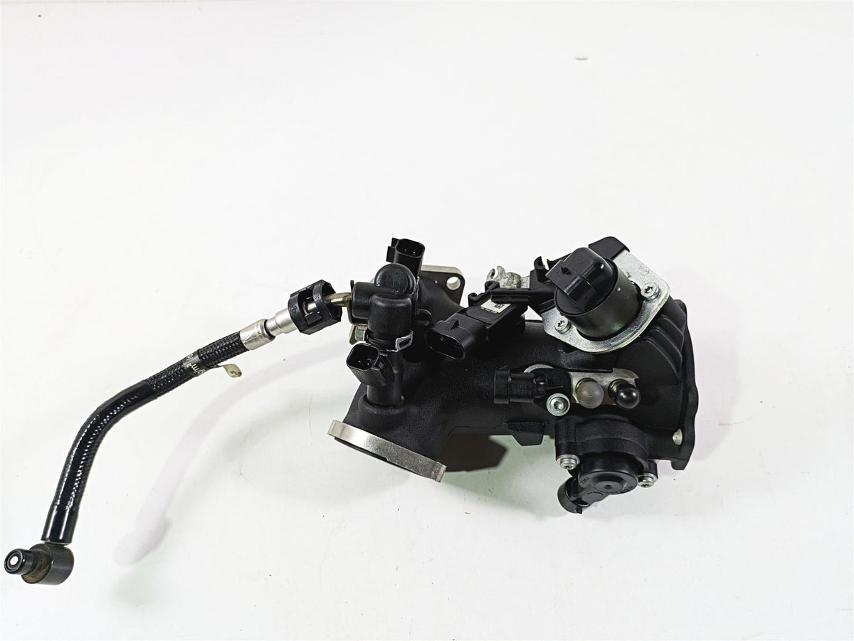 2017 Harley Dyna FXDB Street Bob Throttle Body Fuel Injection 27708-10A {{ shop.shopifyCountryName }} - Mototech271