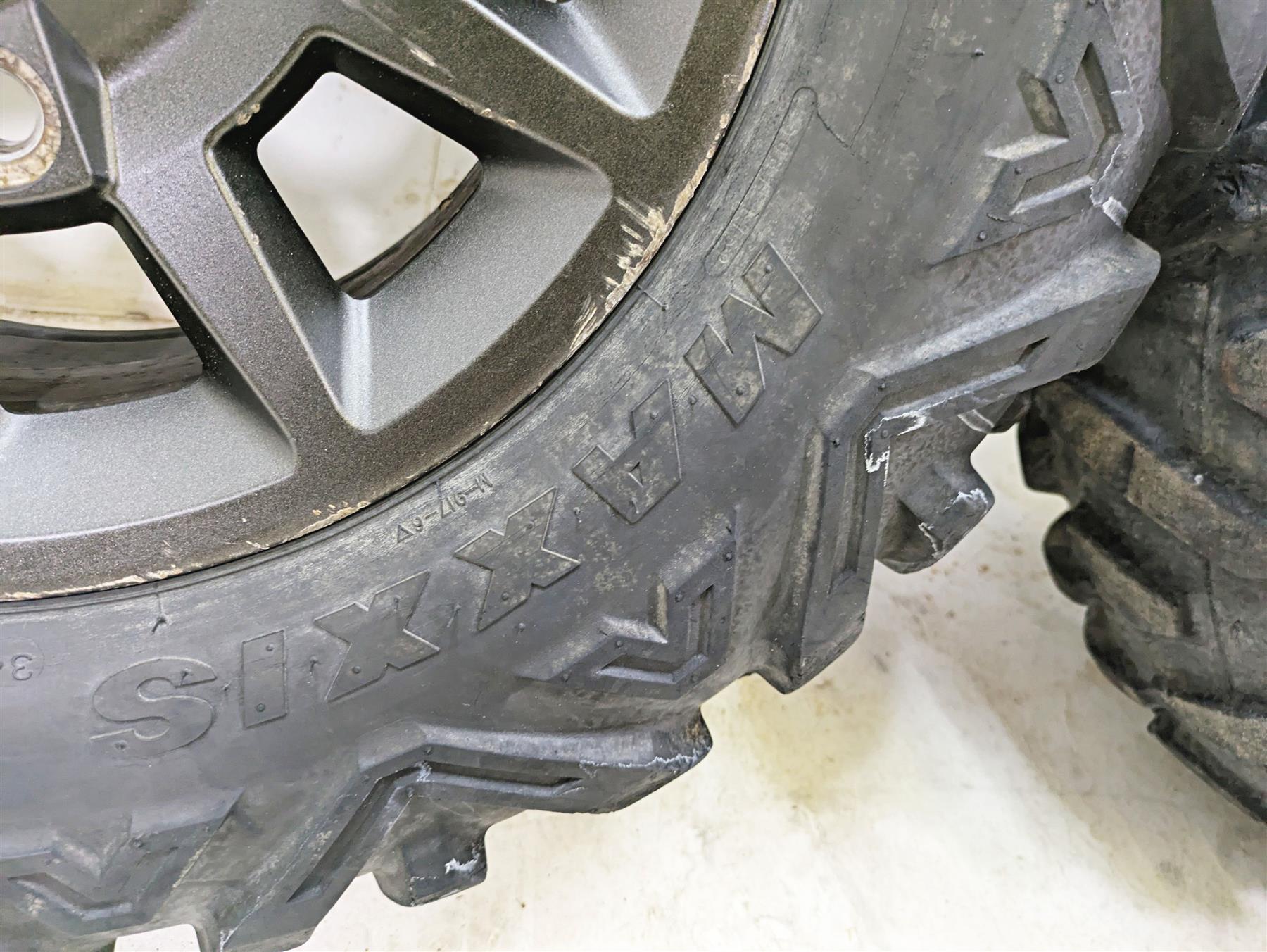 2019 Polaris RZR XP 1000 Highlifter 14x8 14x6 Wheels Tires Set 1522842 1522843 {{ shop.shopifyCountryName }} - Mototech271