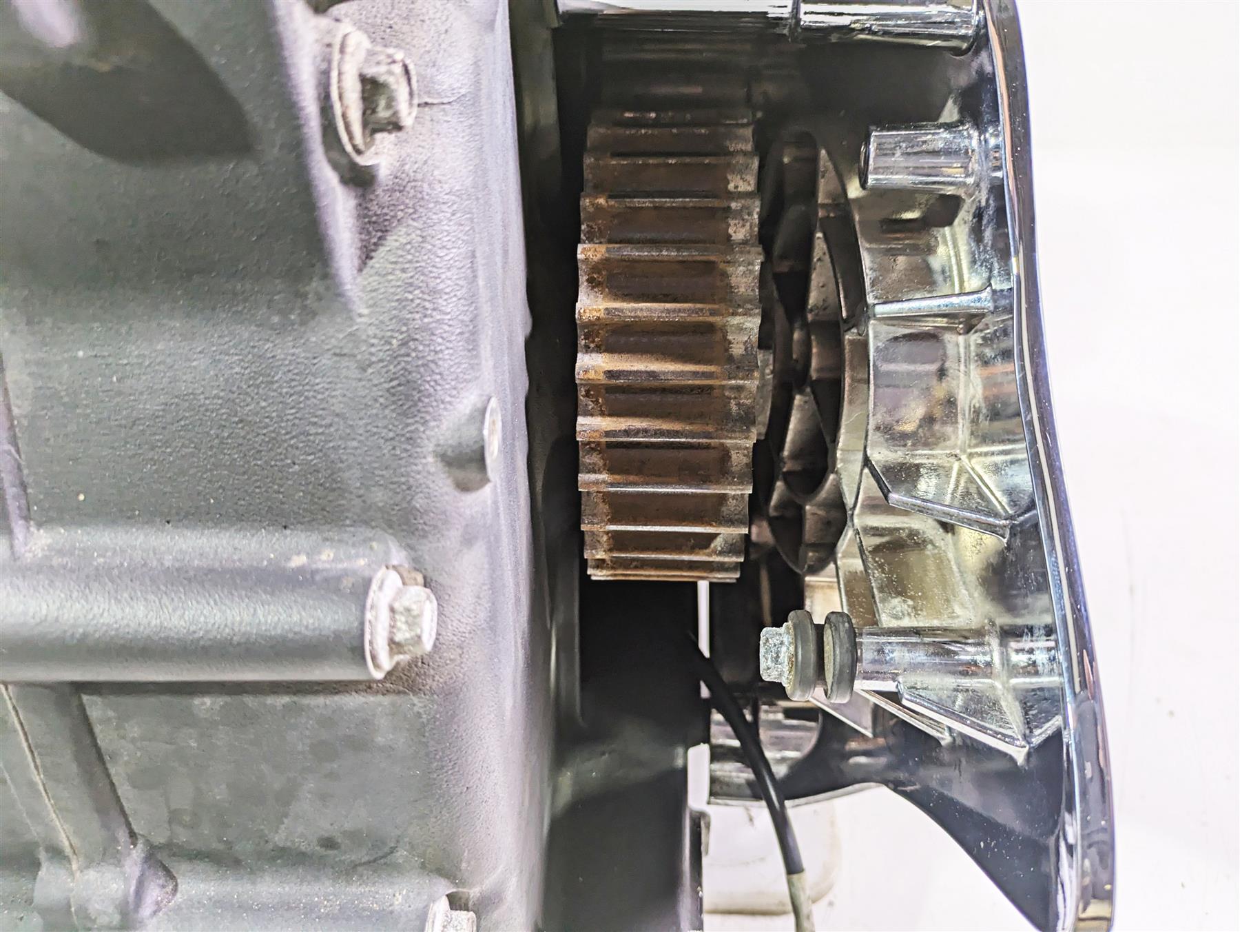 2018 Indian Chieftain Limited Engine Bottom End Crank Case & Shaft 3023078 {{ shop.shopifyCountryName }} - Mototech271