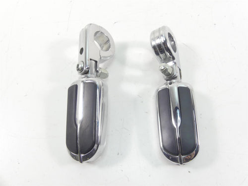 2009 Harley FLHTCU SE4 CVO E-Glide Oem Highway Footpeg Foot Peg Set 50988-02A | Mototech271