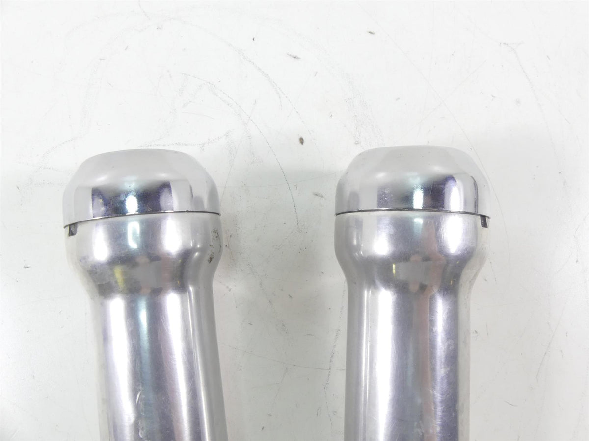 1997 Harley Dyna FXDS Super Glide Conv Front Fork Lower Outer Tube Set 45921-87 {{ shop.shopifyCountryName }} - Mototech271