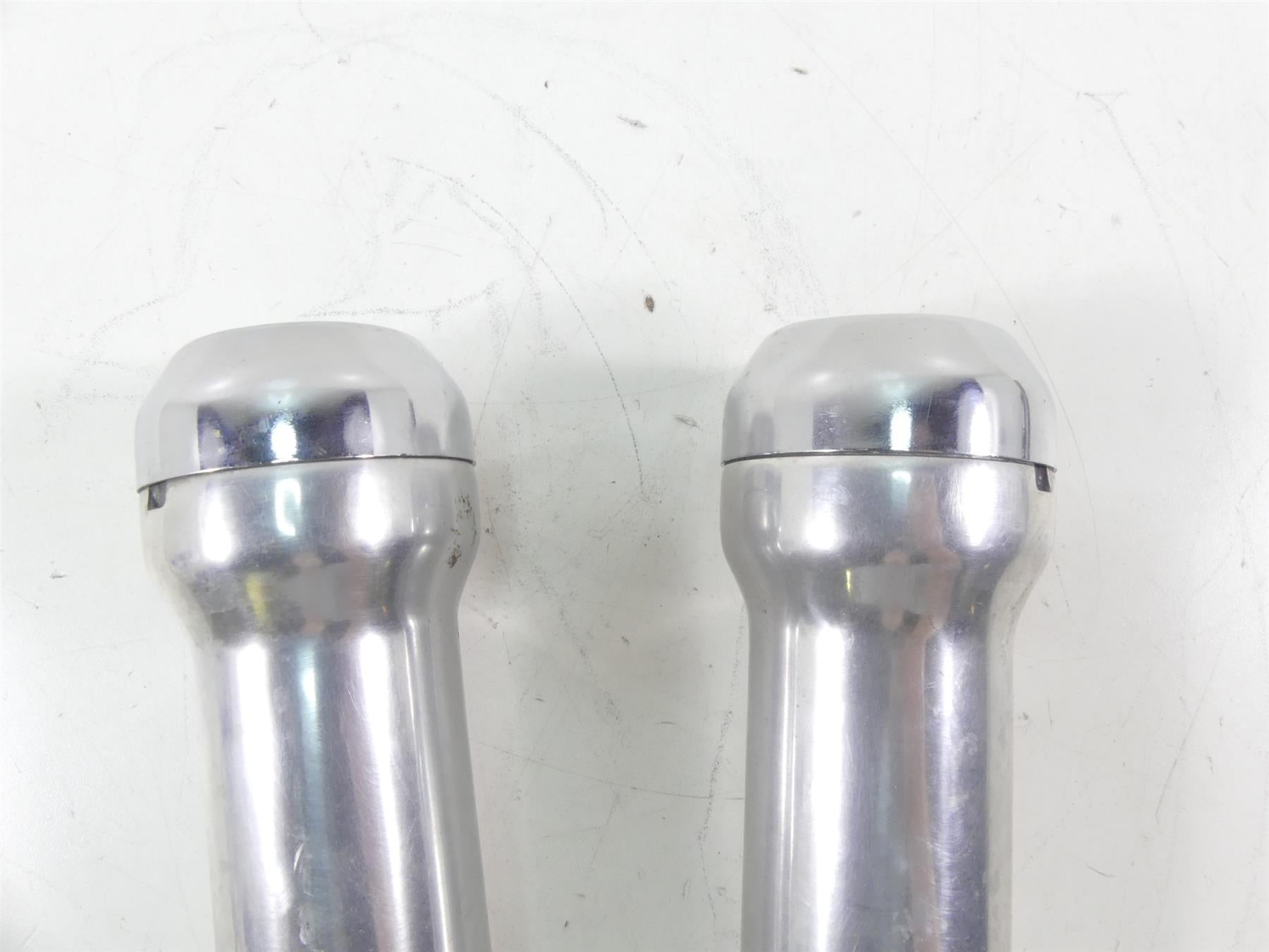 1997 Harley Dyna FXDS Super Glide Conv Front Fork Lower Outer Tube Set 45921-87 {{ shop.shopifyCountryName }} - Mototech271