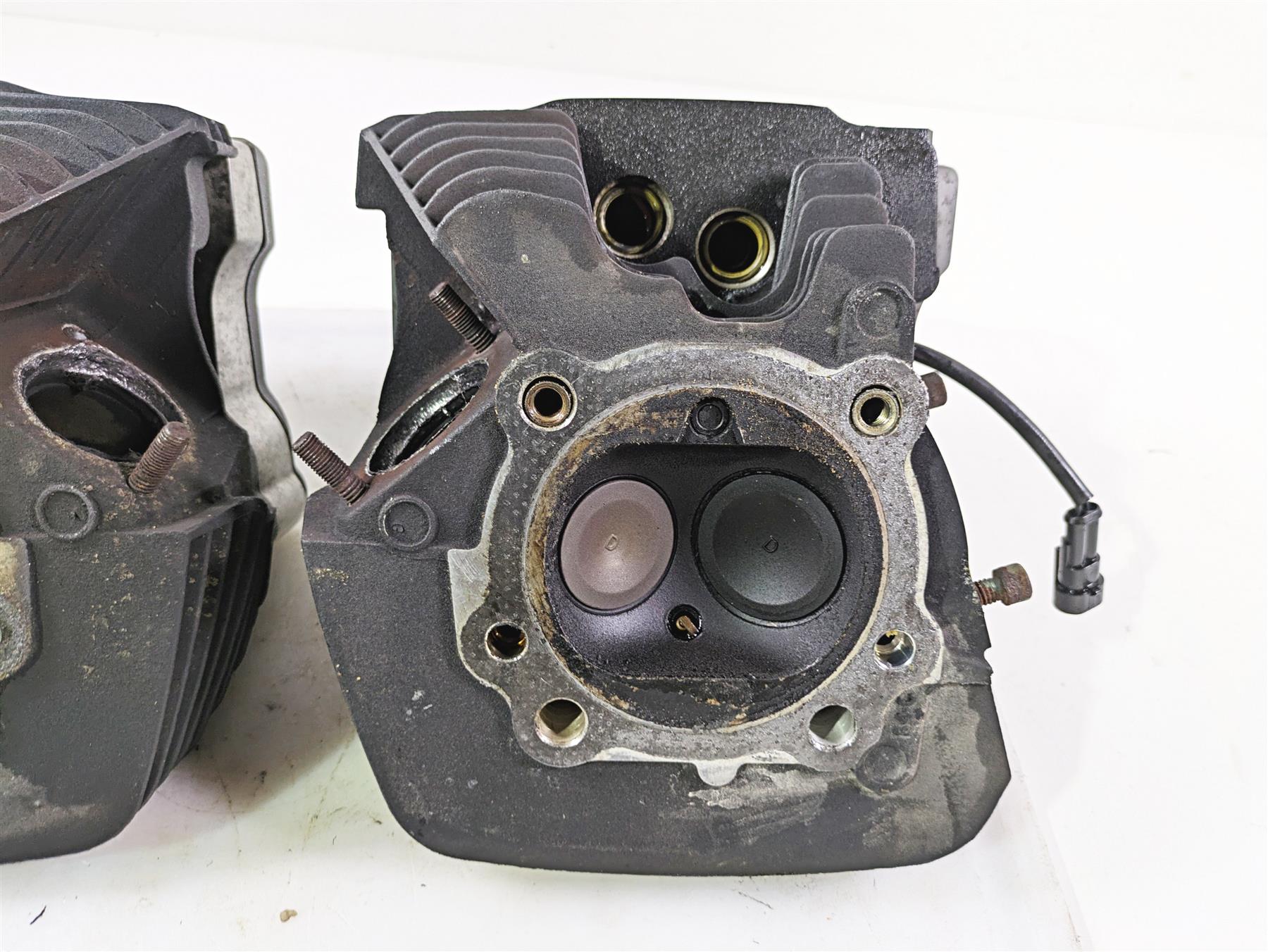 2015 Harley FXDF Dyna Fat Bob Cylinderhead Cylinder Head Set 103 16500092 {{ shop.shopifyCountryName }} - Mototech271