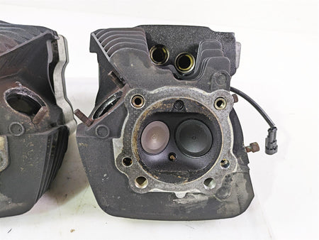 2015 Harley FXDF Dyna Fat Bob Cylinderhead Cylinder Head Set 103 16500092 {{ shop.shopifyCountryName }} - Mototech271