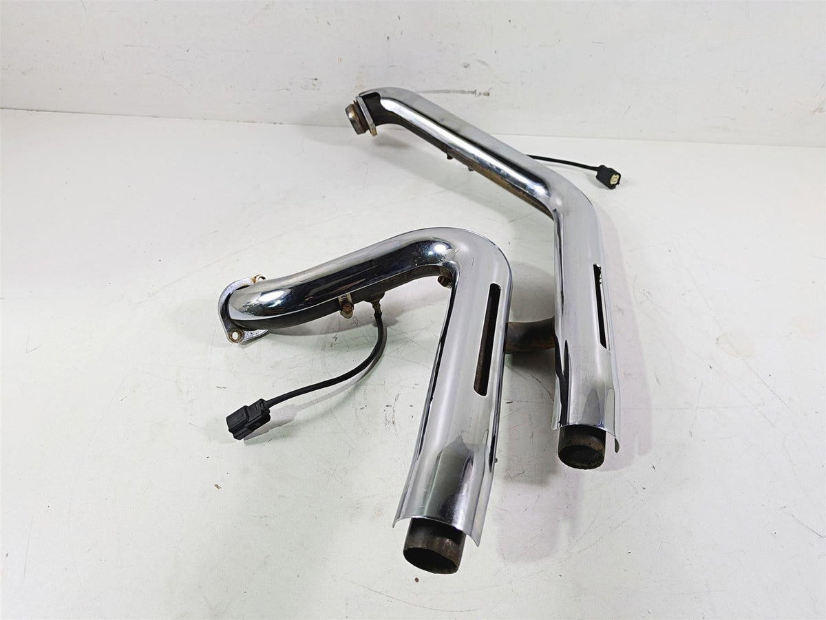 2018 Harley FXBR Softail Breakout Stock Exhaust Header Manifold Set 65600259 {{ shop.shopifyCountryName }} - Mototech271