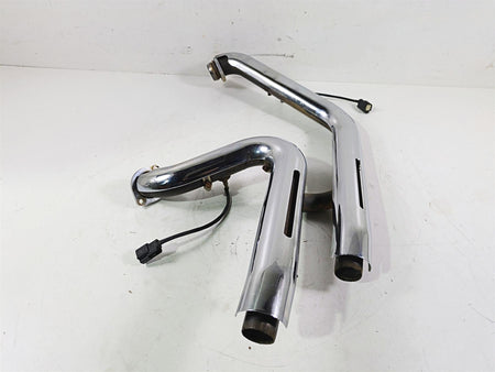 2018 Harley FXBR Softail Breakout Stock Exhaust Header Manifold Set 65600259 {{ shop.shopifyCountryName }} - Mototech271