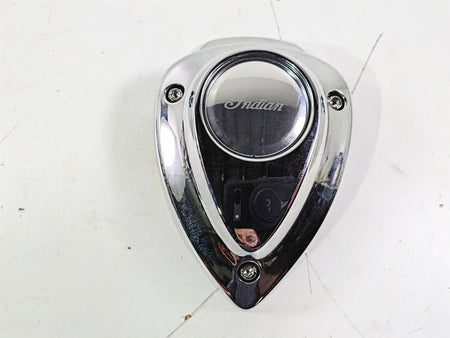 2019 Indian Chieftain Limited Chrome Coil Cover & Mount 5633897 {{ shop.shopifyCountryName }} - Mototech271