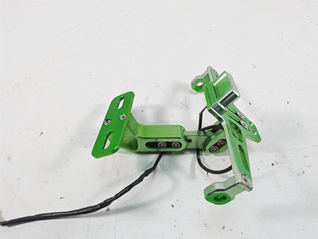 2016 Kawasaki Ninja EX300 Aftermarket Fender Eliminator Rear Plate Holder -Read {{ shop.shopifyCountryName }} - Mototech271