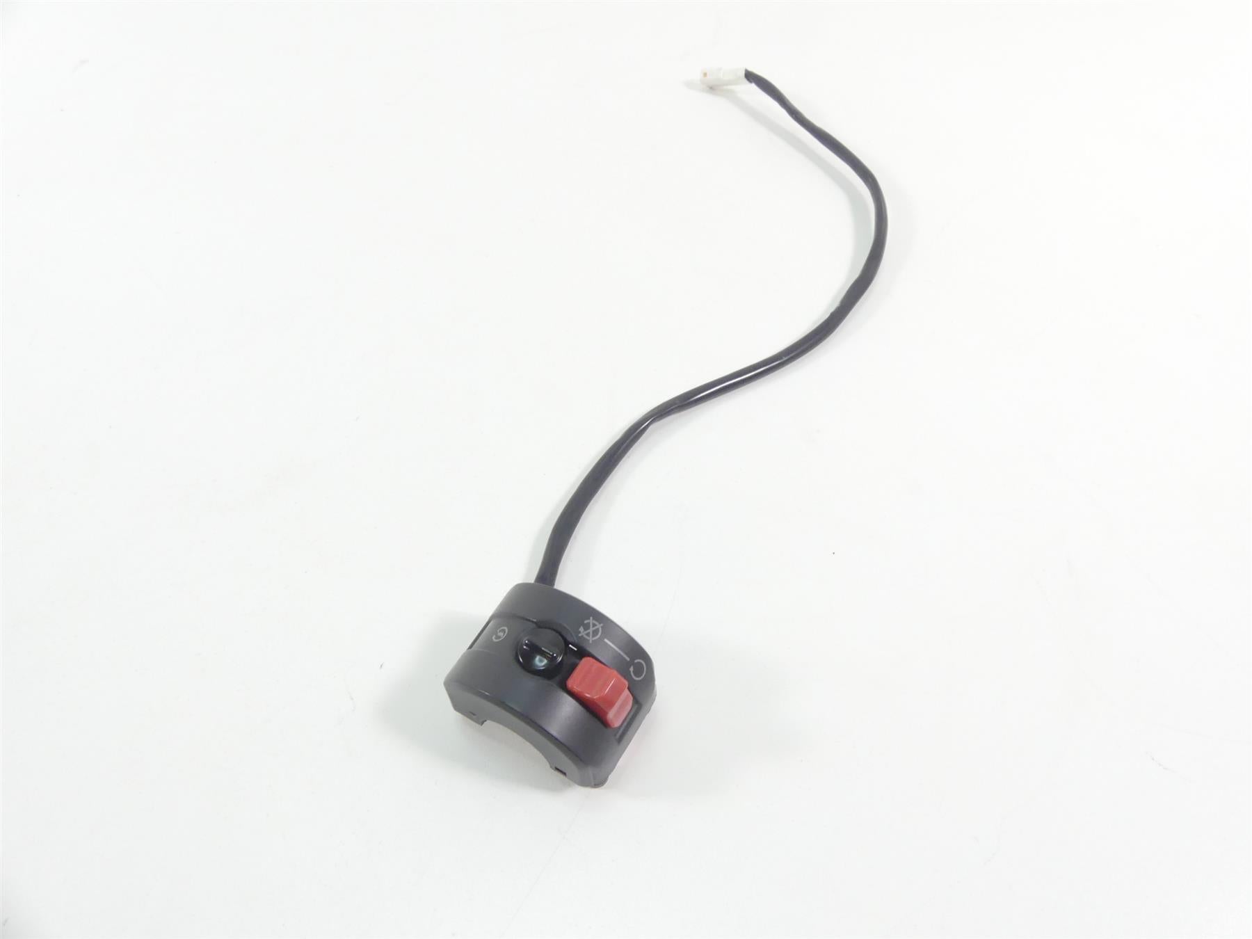 2010 Ducati Streetfighter 1098 S Right Hand Start Control Switch 65010091D