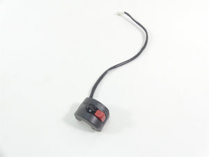 2010 Ducati Streetfighter 1098 S Right Hand Start Control Switch 65010091D