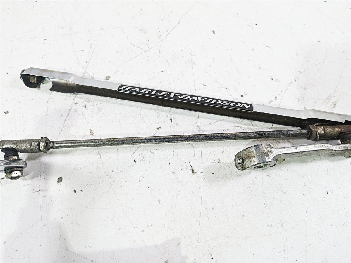 2003 Harley Touring FLHTCUI 100TH E-Glide Shifter Set + Linkage & Cover 33895-82 {{ shop.shopifyCountryName }} - Mototech271