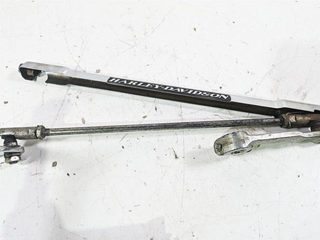 2003 Harley Touring FLHTCUI 100TH E-Glide Shifter Set + Linkage & Cover 33895-82 {{ shop.shopifyCountryName }} - Mototech271