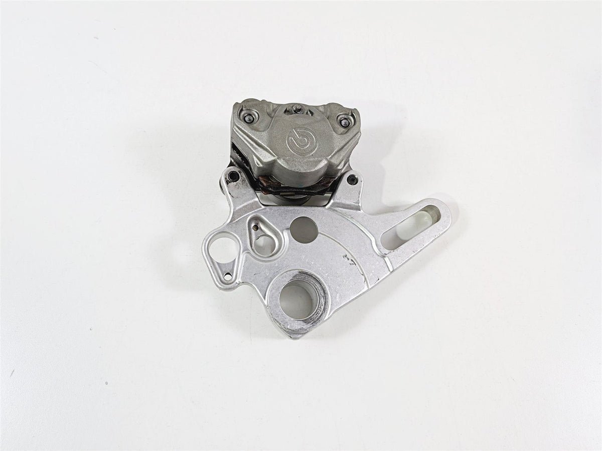 2014 Aprilia RSV4 RR Factory Rear Brembo Brake Caliper & Bracket B044357 {{ shop.shopifyCountryName }} - Mototech271