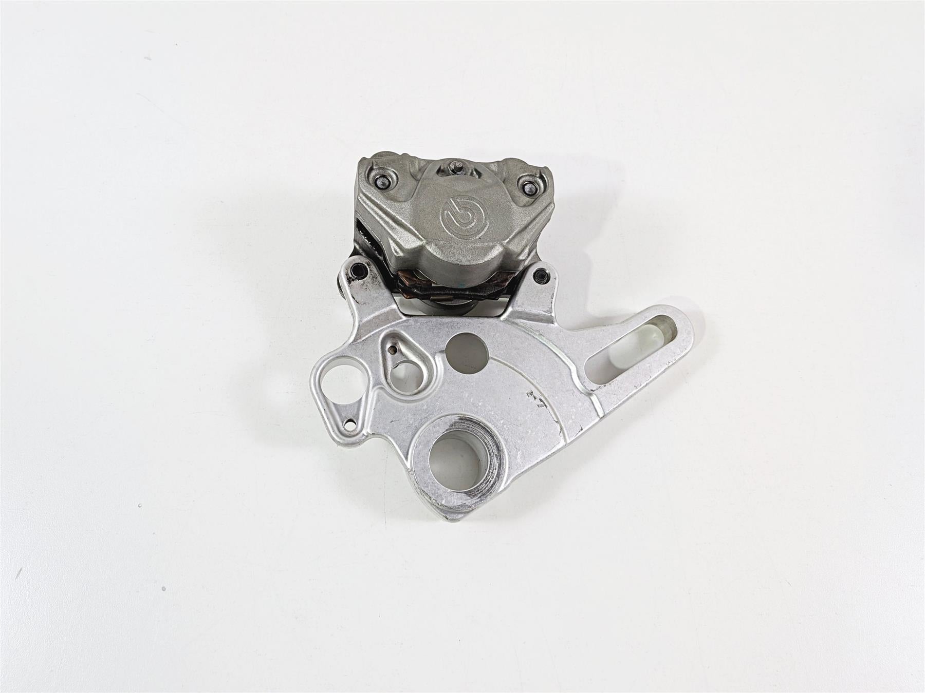 2014 Aprilia RSV4 RR Factory Rear Brembo Brake Caliper & Bracket B044357 {{ shop.shopifyCountryName }} - Mototech271