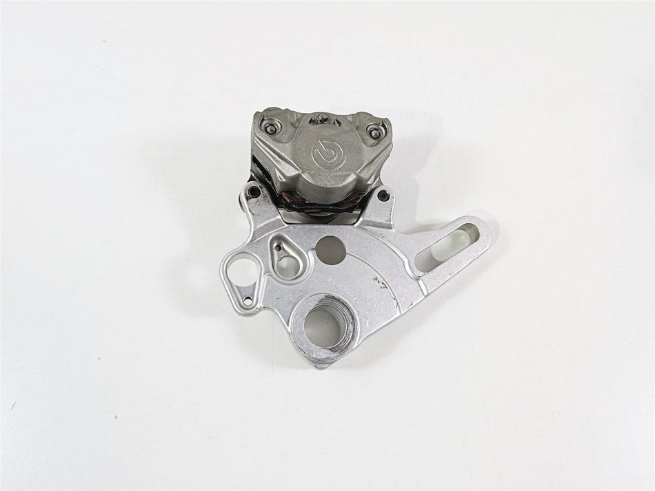 2014 Aprilia RSV4 RR Factory Rear Brembo Brake Caliper & Bracket B044357