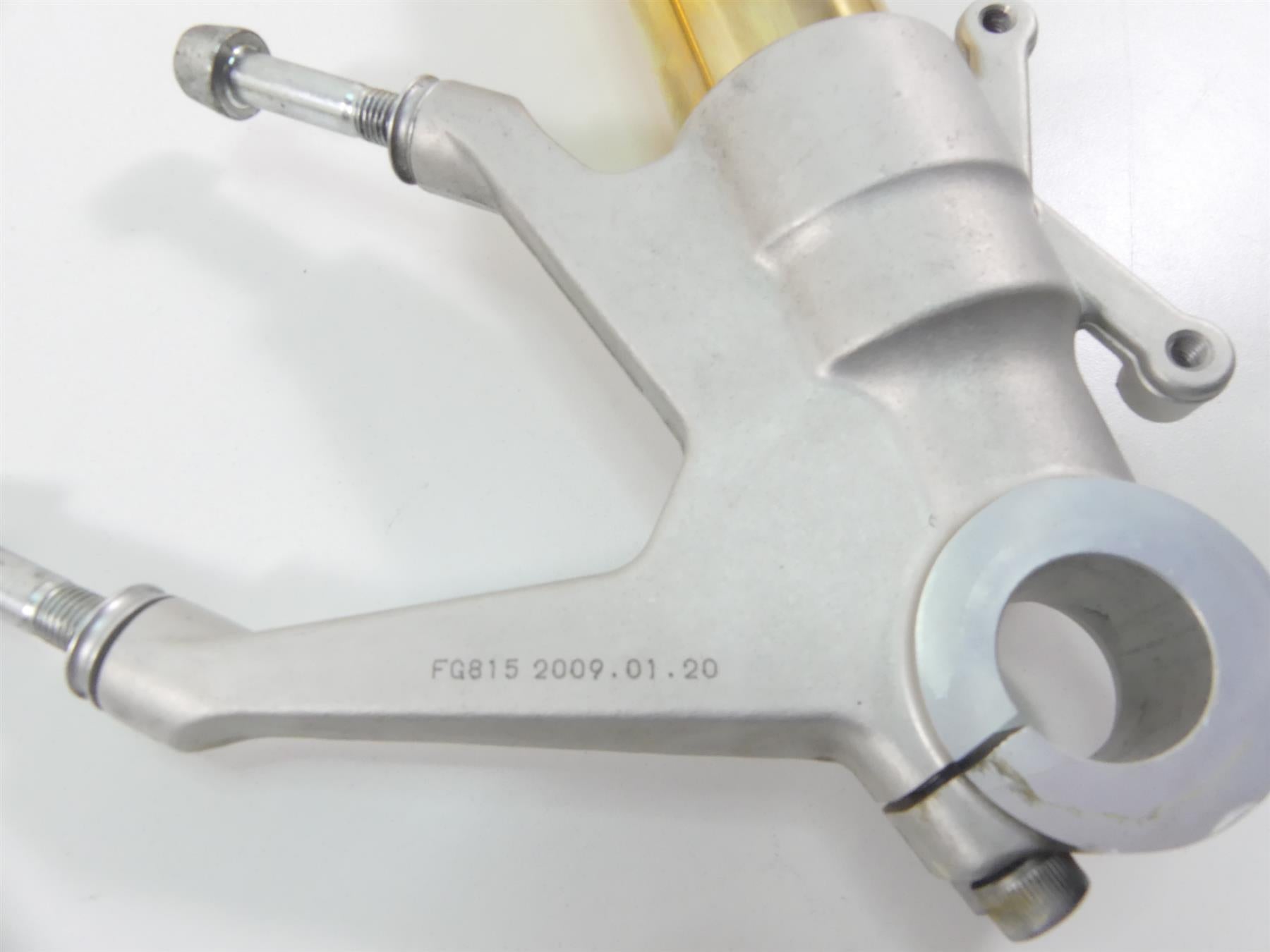 2010 Ducati Streetfighter 1098 S Front Fork Legs Ohlins 34420171B 34520171B {{ shop.shopifyCountryName }} - Mototech271