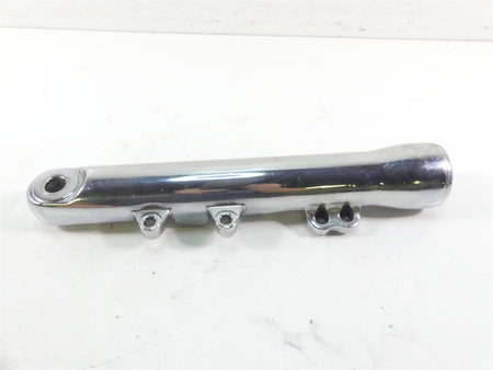 2009 Harley FXDL Dyna Low Rider Lower Left Chrome Tube -Read 46608-06B {{ shop.shopifyCountryName }} - Mototech271