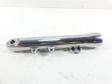 Load image into Gallery viewer, 2009 Harley FXDL Dyna Low Rider Lower Left Chrome Tube -Read 46608-06B
