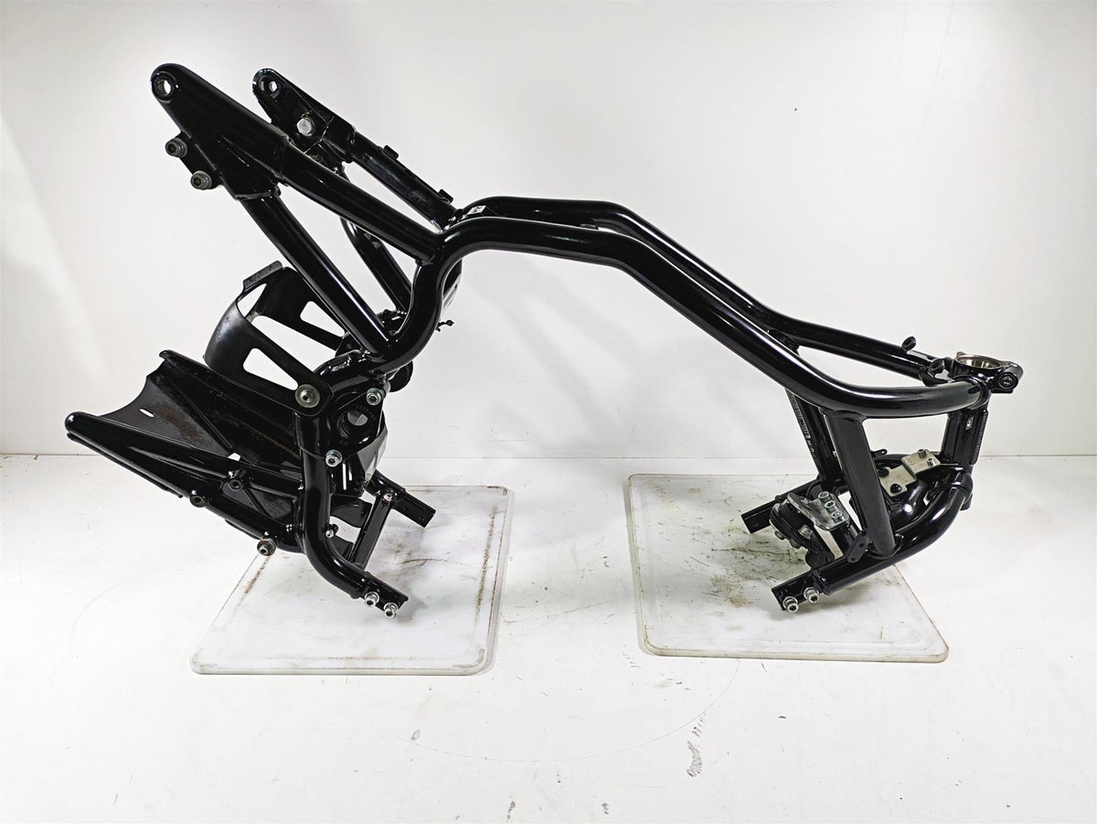 2013 Harley VRSCDX Night Rod Sp Straight Main Frame Chassis With Clean South Carolina Title 47764-08 {{ shop.shopifyCountryName }} - Mototech271