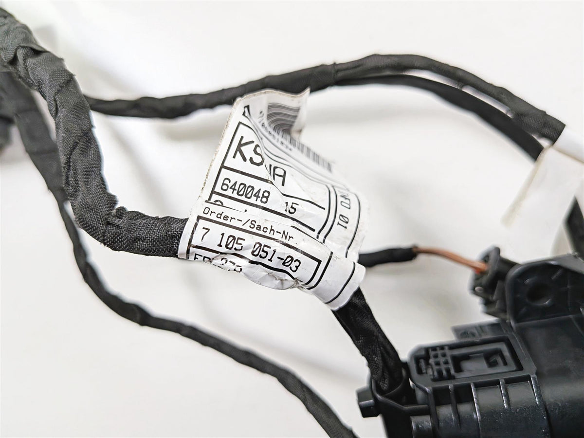 2022 BMW S1000RR K67 Main Wiring Harness & Engine Harness 61117105051-Mototech271