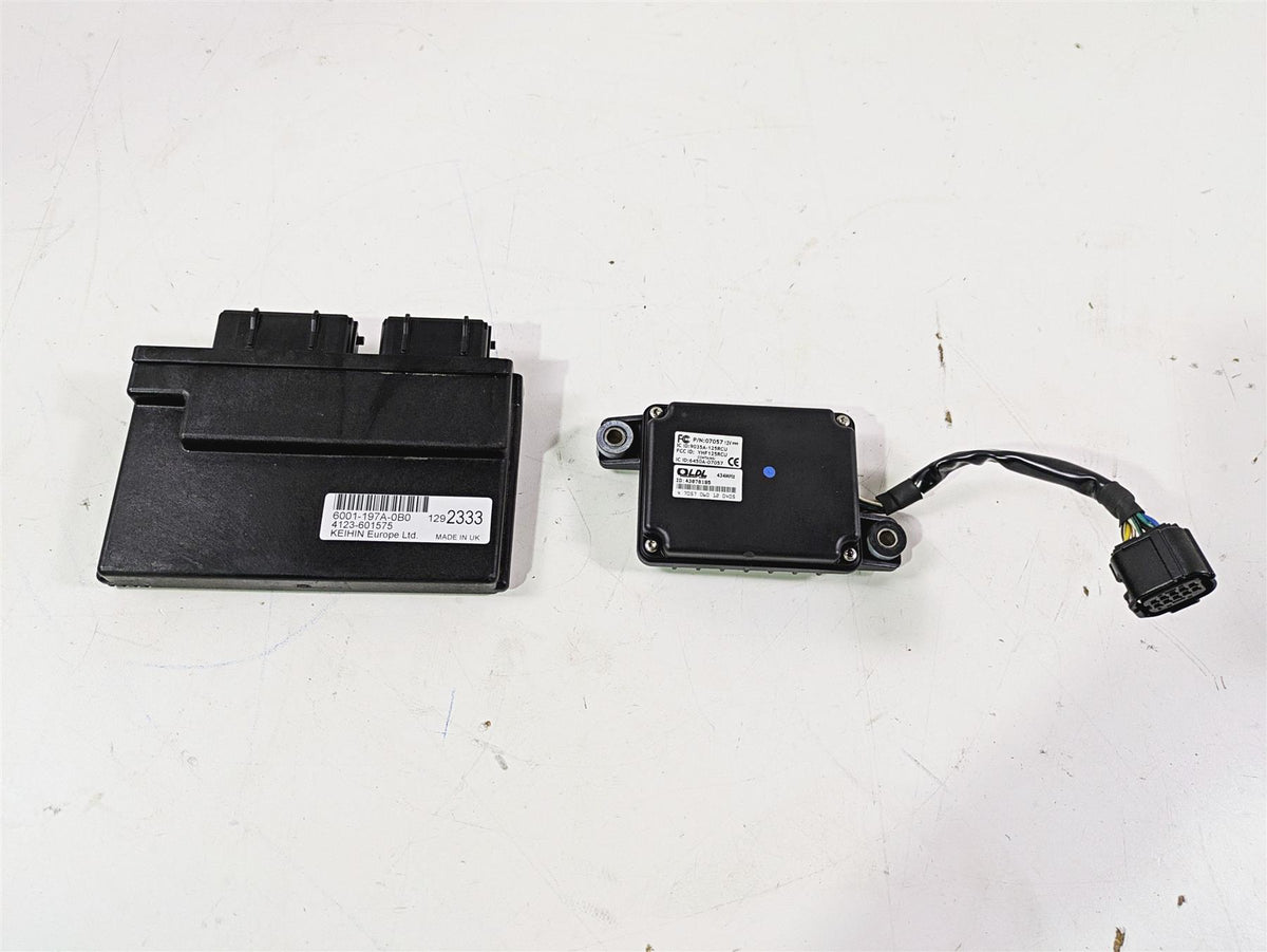 2013 Triumph Tiger 1215 Explorer Cdi Ecu Ecm Engine Control Module Set T1292333 {{ shop.shopifyCountryName }} - Mototech271
