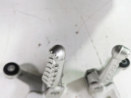2008 Aprilia RSVR 1000 Factory Rear Passenger Foot Peg Set AP8154071 AP8154072 {{ shop.shopifyCountryName }} - Mototech271