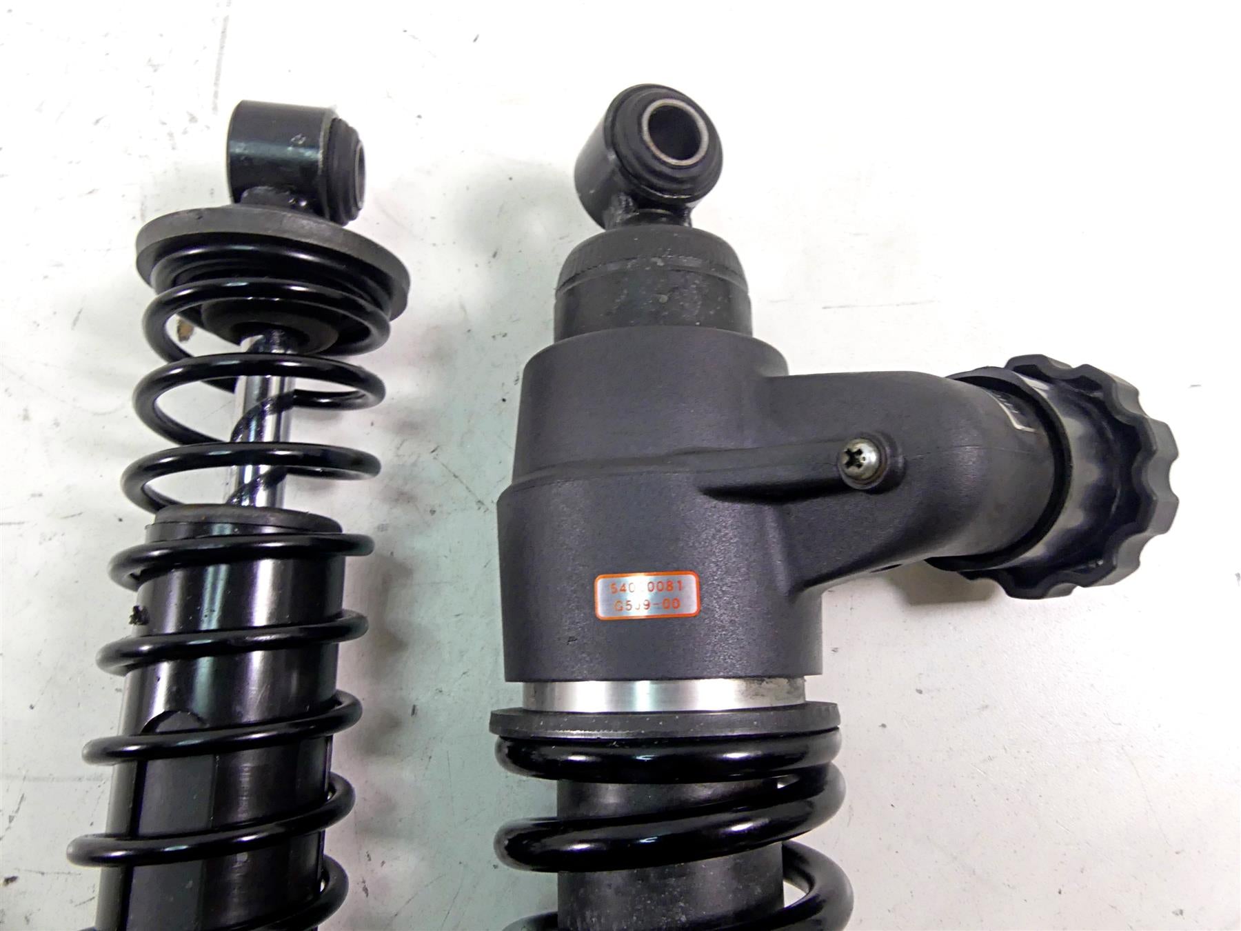 2015 Harley Touring FLHXS Street Glide Rear Shock Set 54000081 54000082 {{ shop.shopifyCountryName }} - Mototech271