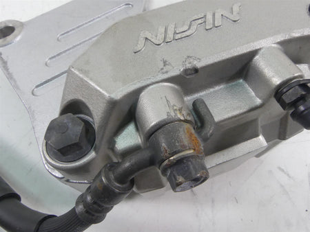 2008 Honda V-Twin VTX1800 N3 Rear Nissin Brake Caliper & Bracket 43150-MCV-R11 {{ shop.shopifyCountryName }} - Mototech271