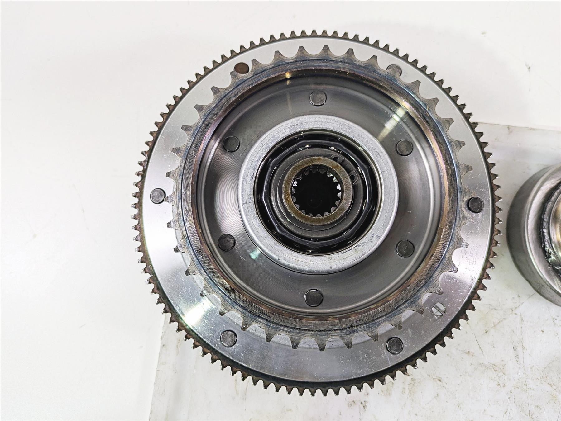 1999 Harley Touring FLHTCUI E-Glide Primary Drive Clutch Compensator 37846-99A {{ shop.shopifyCountryName }} - Mototech271