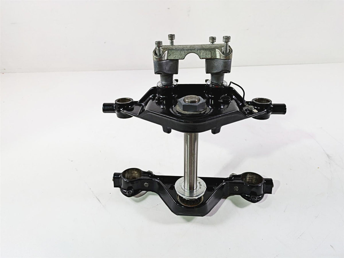 2010 Harley Touring FLHTK Electra Glide Upper Lower Triple Tree Set 45435-10 {{ shop.shopifyCountryName }} - Mototech271