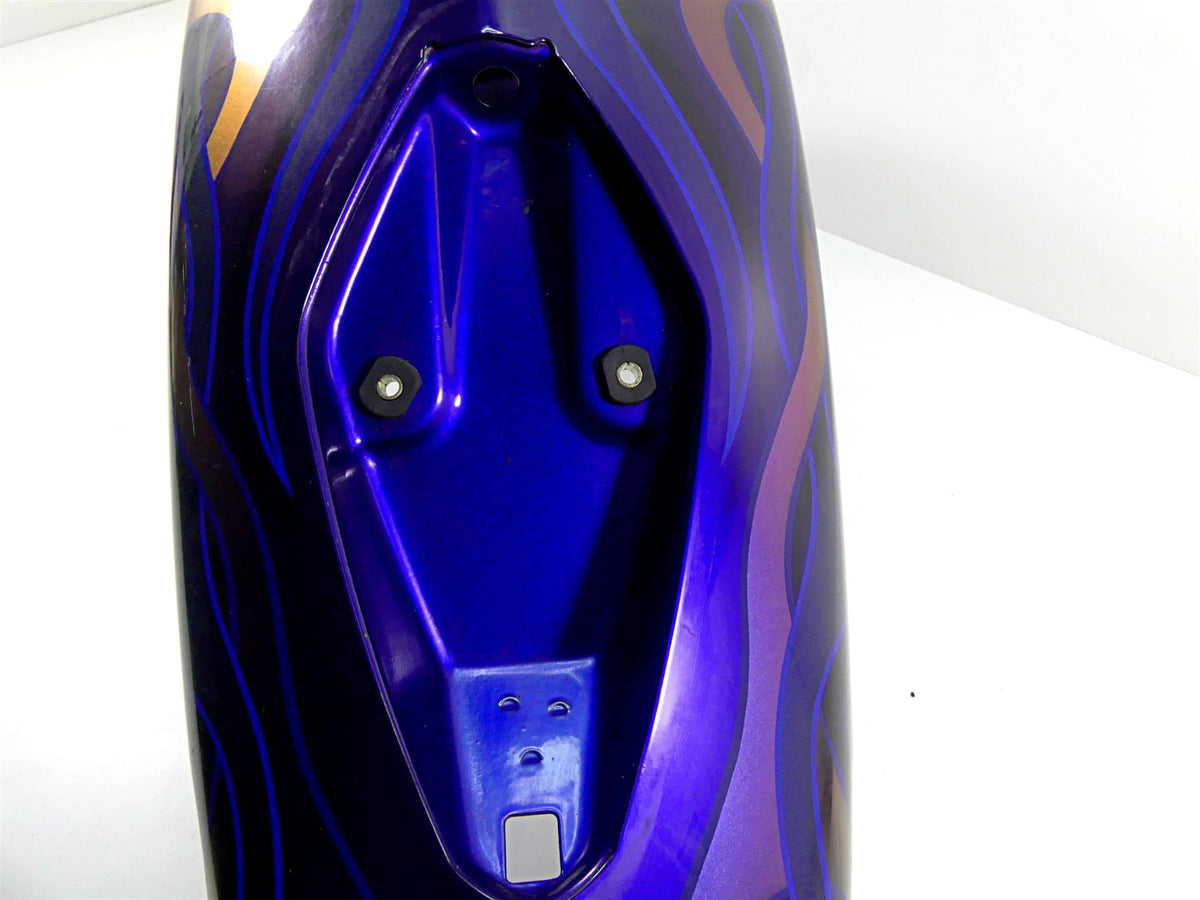 2002 Honda VTX1800 R Rear Fender - Purple Flames 80110-MEA-670 80110-MCV-S10 {{ shop.shopifyCountryName }} - Mototech271