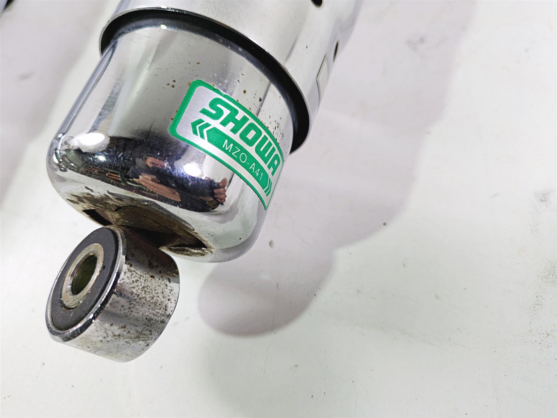 2002 Honda GL1500 CD Valkyrie Deluxe Rear Shock Damper Set 13" 52400-MZ0-A41 {{ shop.shopifyCountryName }} - Mototech271