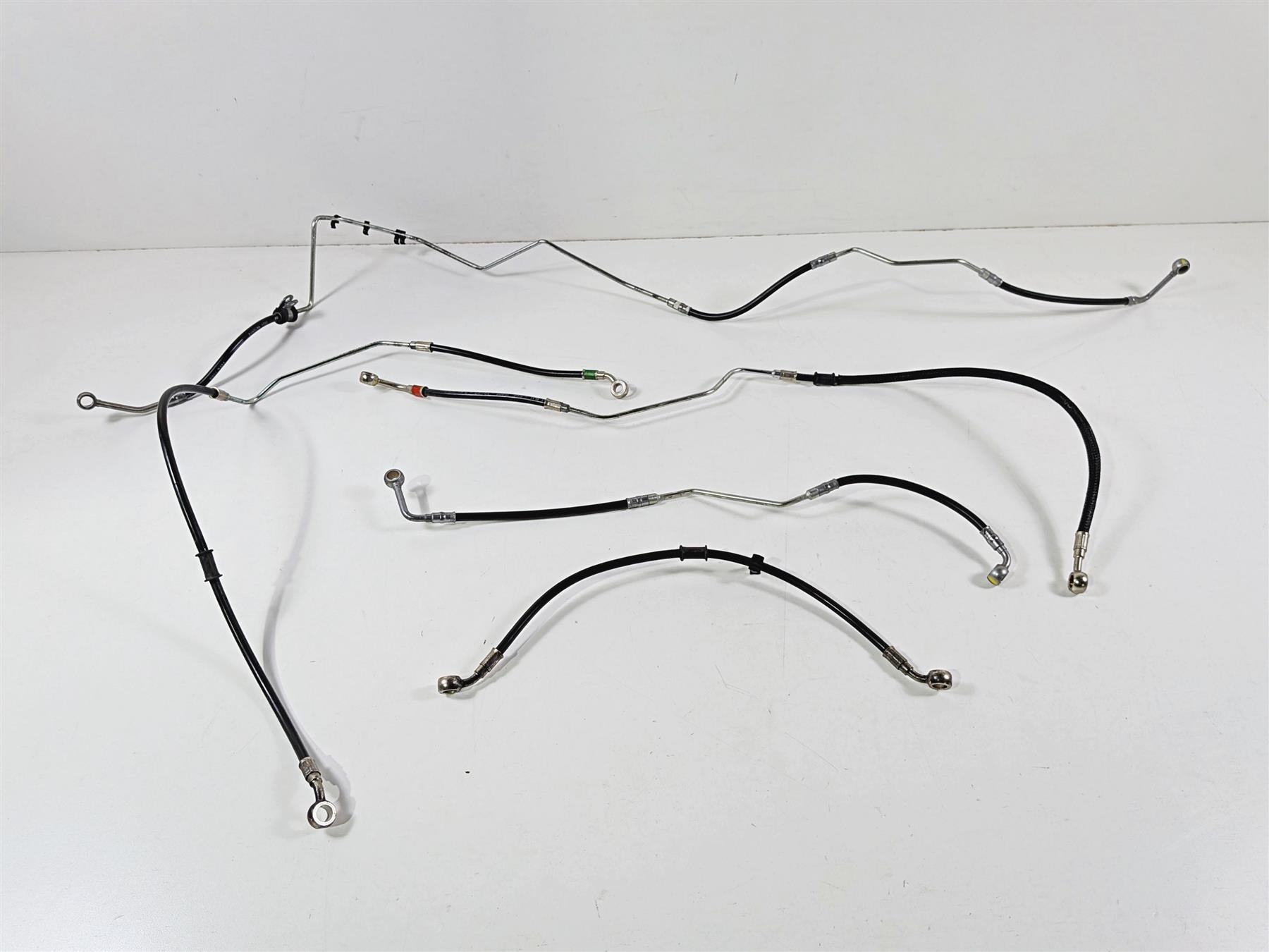 2023 Ducati Streetfighter V4 Front Rear Abs Brake Line Set 61811441A 61912041A-Mototech271
