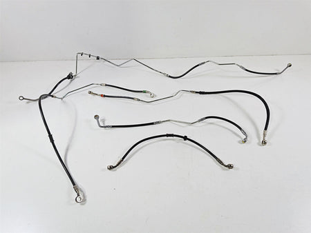 2023 Ducati Streetfighter V4 Front Rear Abs Brake Line Set 61811441A 61912041A-Mototech271
