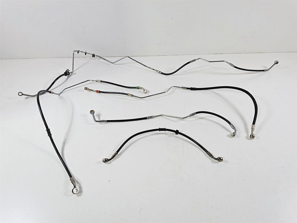 2023 Ducati Streetfighter V4 Front Rear Abs Brake Line Set 61811441A 61912041A-Mototech271