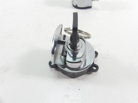 2014 Harley FXDF Dyna Fat Bob Ignition Switch Steering Lock Key Set 71430-12 {{ shop.shopifyCountryName }} - Mototech271