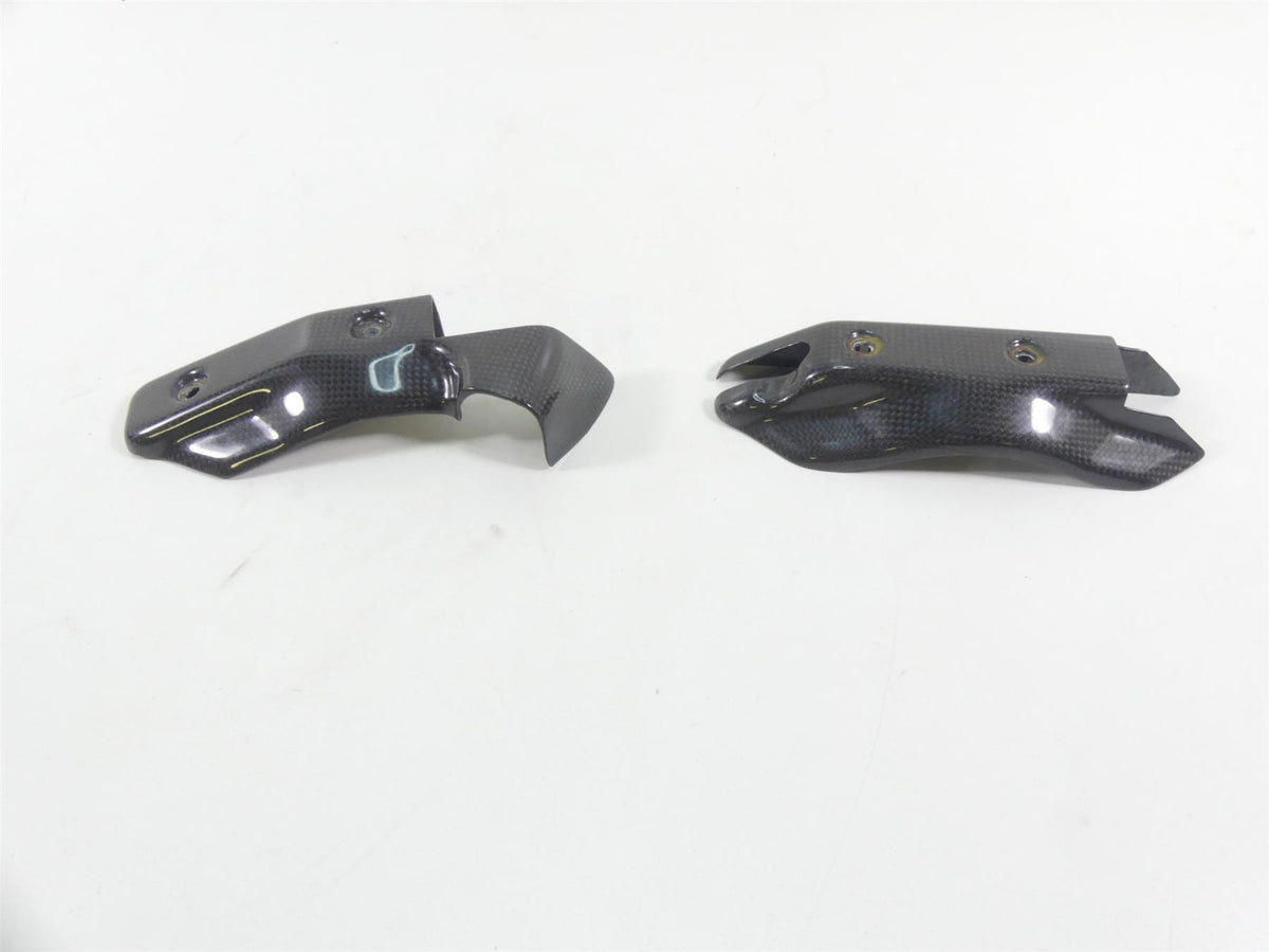 2010 Ducati Streetfighter 1098 S Fullsix Carbon Radiator Covers MD-SF09-C35L {{ shop.shopifyCountryName }} - Mototech271