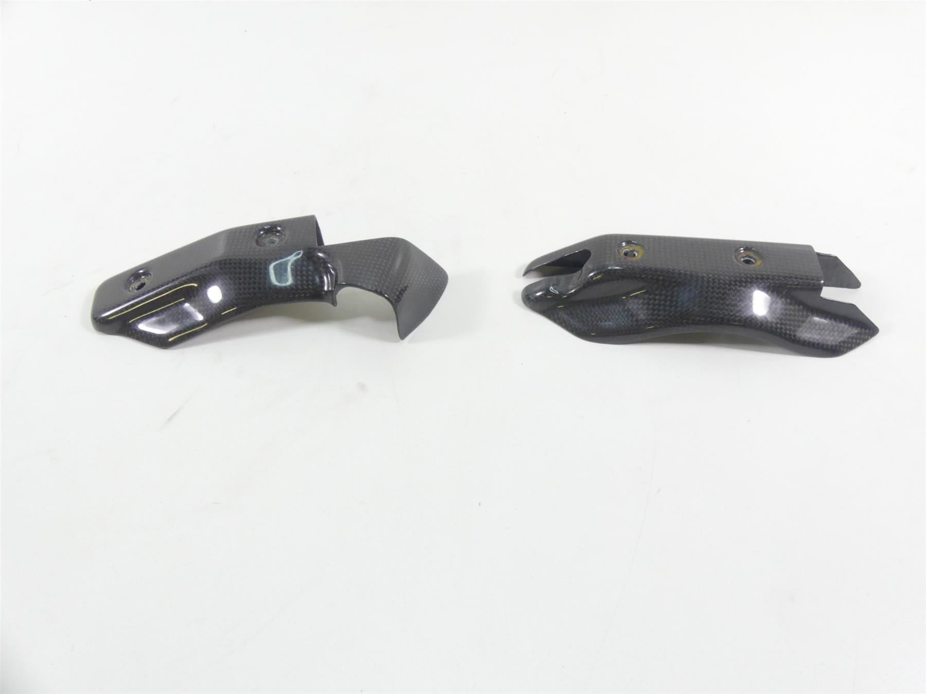2010 Ducati Streetfighter 1098 S Fullsix Carbon Radiator Covers MD-SF09-C35L {{ shop.shopifyCountryName }} - Mototech271